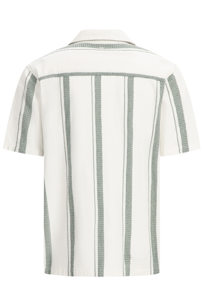CUBAN COLLAR SHIRT 25010217 45 OFF WHITE